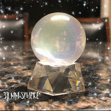 Load image into Gallery viewer, Resin Sphere Stand