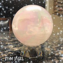 Load image into Gallery viewer, Resin Sphere Stand