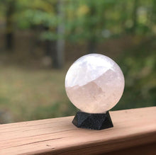 Load image into Gallery viewer, Resin Sphere Stand