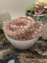 Load image into Gallery viewer, Flower Agate Bracelet
