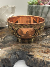 Load image into Gallery viewer, Copper Altar Bowl
