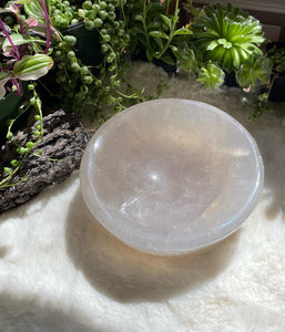 Blue Rose Quartz Bowls