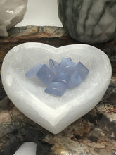 Load image into Gallery viewer, Blue Chalcedony Pyramid
