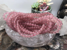 Load image into Gallery viewer, Strawberry Quartz Wrap Bracelet
