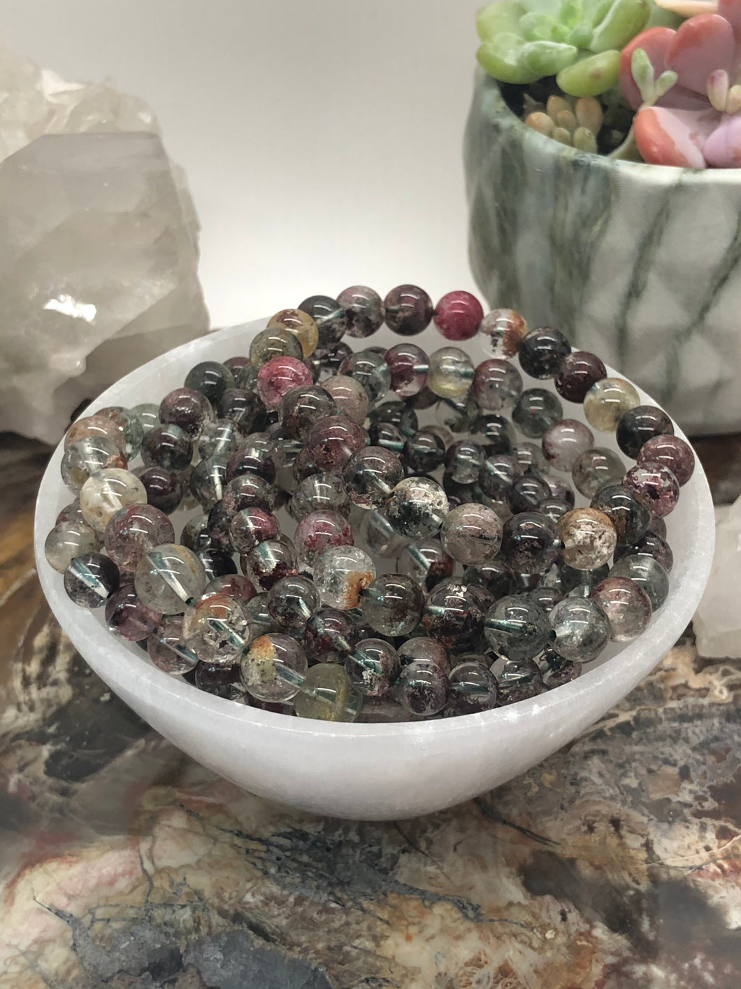 Garden Quartz Bracelet