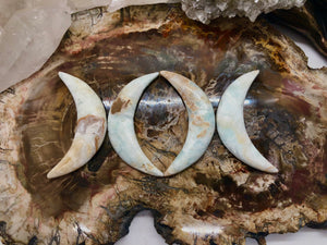Caribbean Calcite Crescent Moon