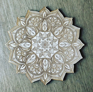 Mandala Crystal Grid