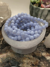 Load image into Gallery viewer, Blue Lace Agate Bracelet
