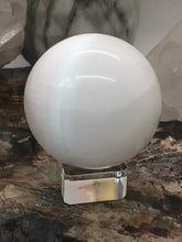 Load image into Gallery viewer, Selenite Sphere
