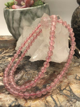 Load image into Gallery viewer, Strawberry Quartz Wrap Bracelet
