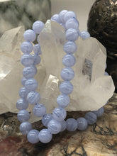 Load image into Gallery viewer, Blue Lace Agate Bracelet

