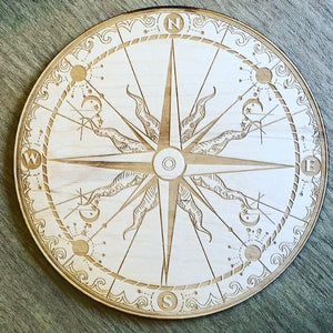 Compass Crystal Grid