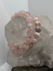 Flower Agate Bracelet