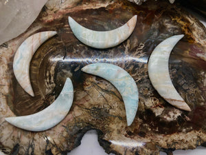 Caribbean Calcite Crescent Moon