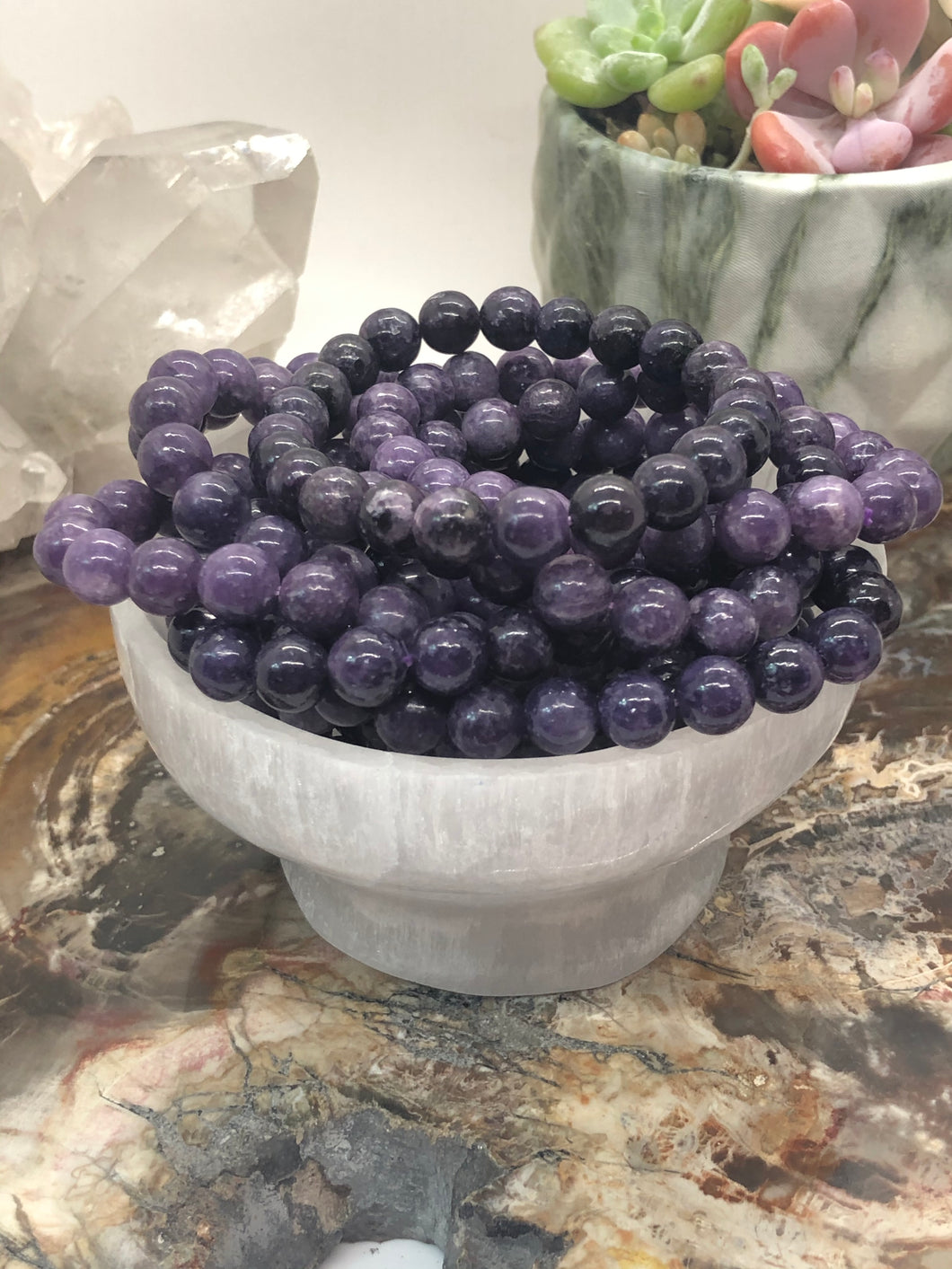 Lepidolite Bracelet