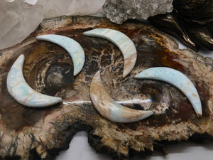Caribbean Calcite Crescent Moon