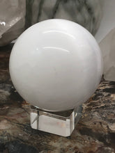 Load image into Gallery viewer, Selenite Sphere

