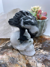 Load image into Gallery viewer, Tai Chi Jade Carving
