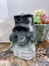 Load image into Gallery viewer, Tai Chi Jade Carving
