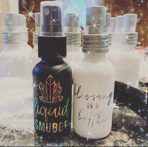 Blessing in a Bottle