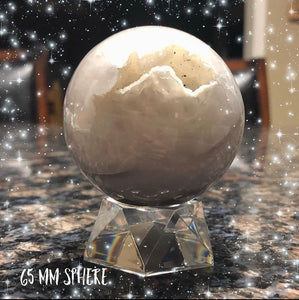 Resin Sphere Stand