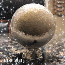 Load image into Gallery viewer, Resin Sphere Stand
