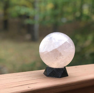 Resin Sphere Stand