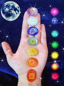 Chakra Coin Set