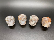 Load image into Gallery viewer, Flower Agate Mini Skull
