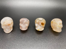 Load image into Gallery viewer, Flower Agate Mini Mini Skull
