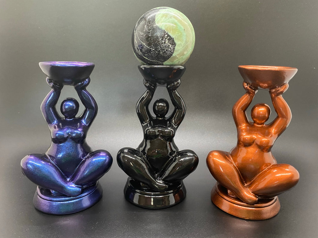 Goddess Sphere Stand