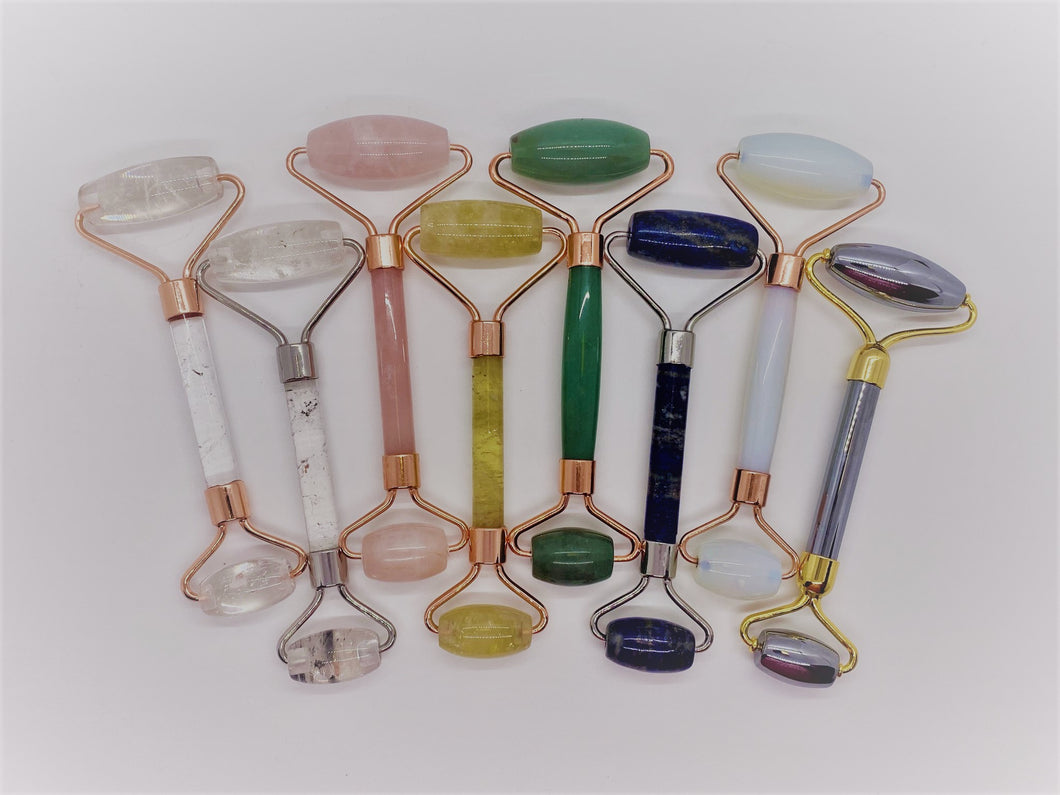 Natural Gemstone Facial Roller