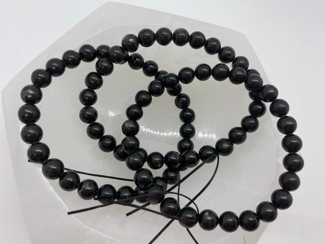 Hypersthene (AKA Velvet Labradorite) Bracelet