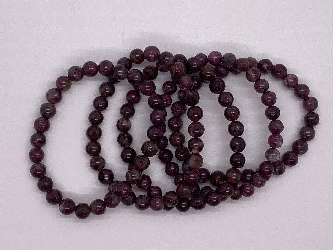 Rubellite Single Loop Bracelet