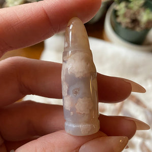 Flower Agate Bullet