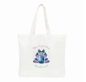 CrystOil Apothecary Tote Bag