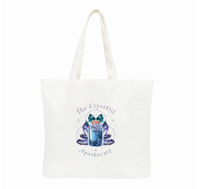 CrystOil Apothecary Tote Bag